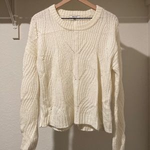Madewell Fuzzy Airy Sweater, Size M